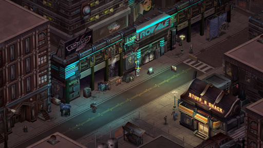 Новости - Shadowrun Returns - возвращение киберпанк рпг-легенды 26 июля 2013 года + о проекте