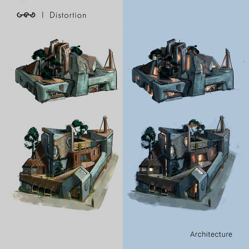 Новости - Анонс DISTORTION: Отечественная RPG с элементами RTS в антураже мидлпанка